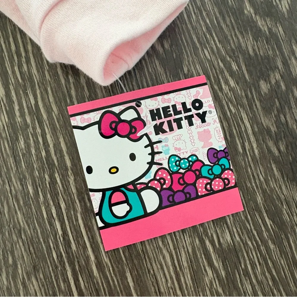 Hello Kitty Pink Valentine’s Baby Girl Sleeper